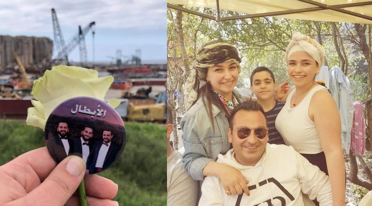 Beirut blast victims