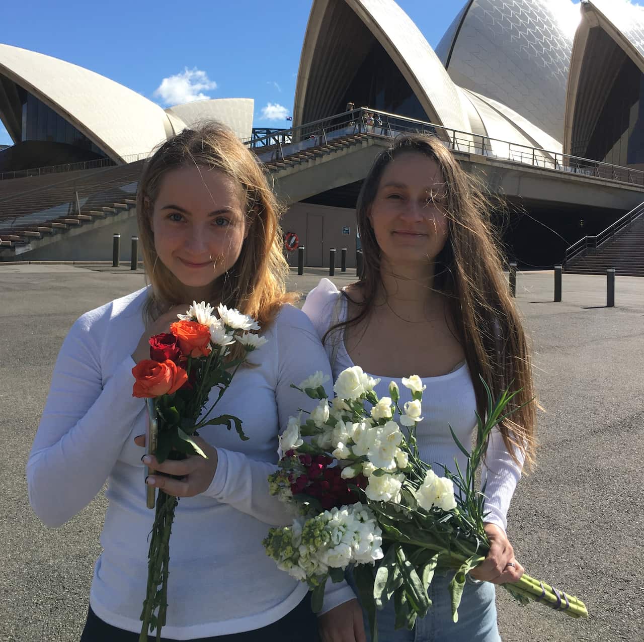 Women in Sydney supporting Belarus
