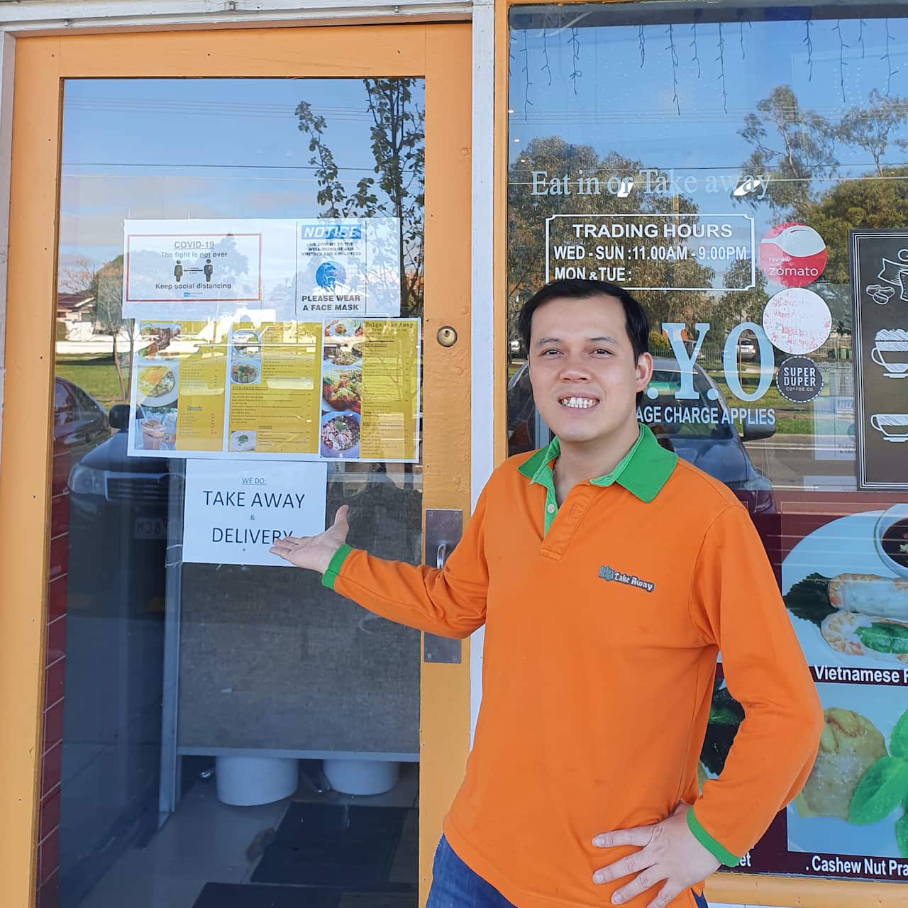 Tuan Anh has changed his business model in order to survive the COVID-19 pandemic.