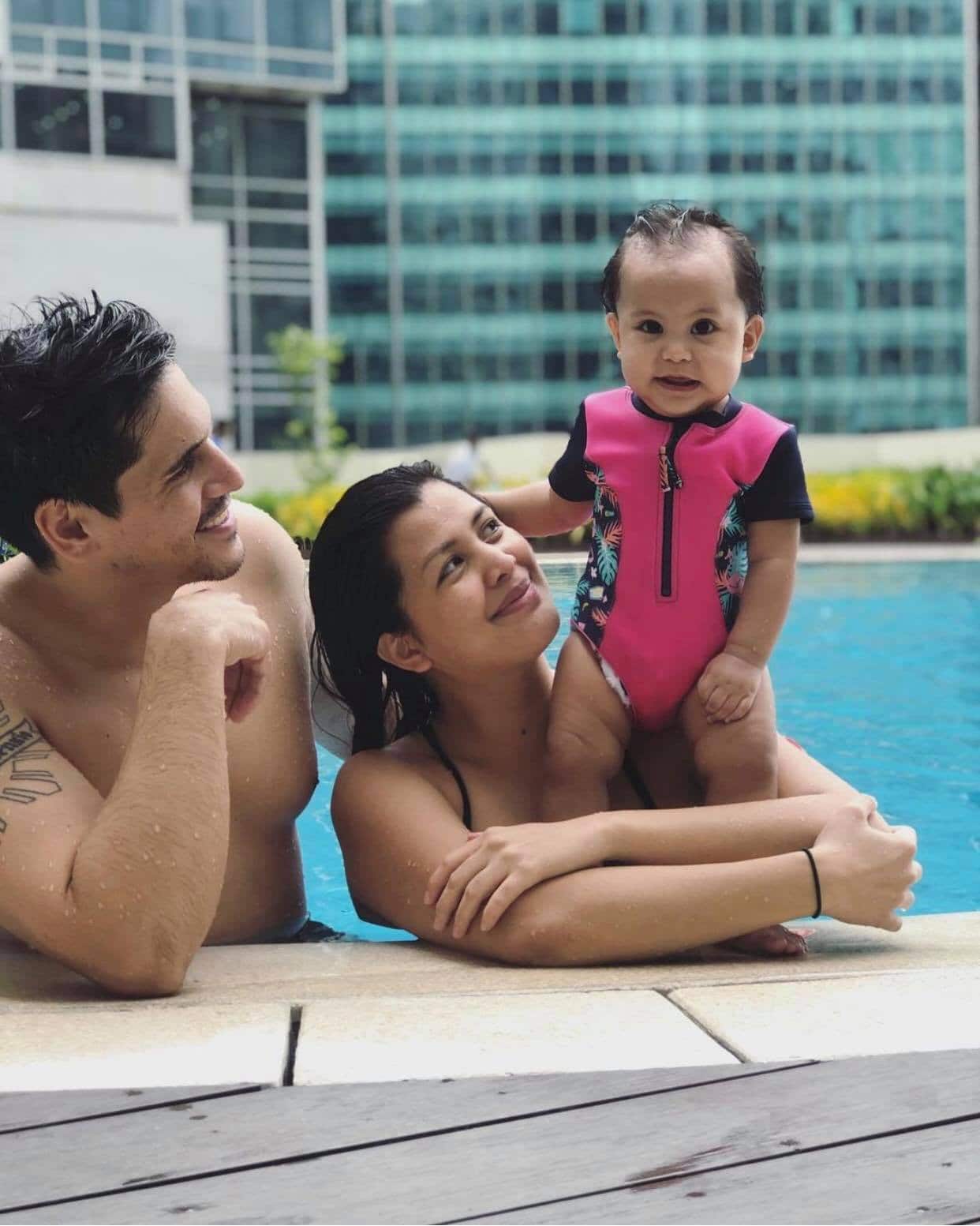 Benj Mudie, Rich Asuncion, love story