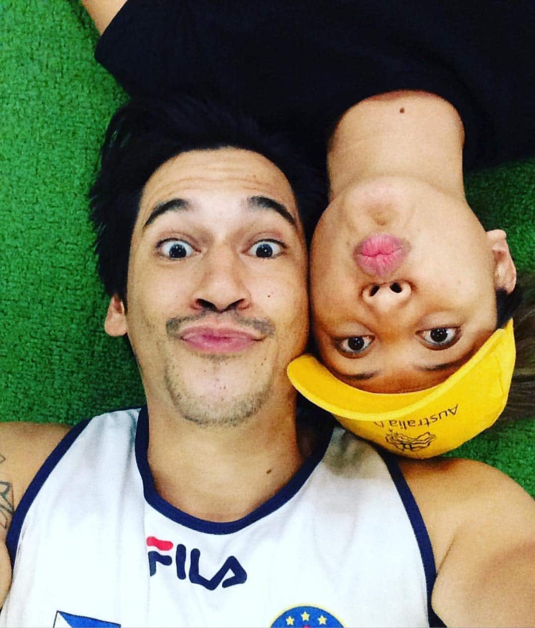 Benj Mudie, Rich Asuncion, love story