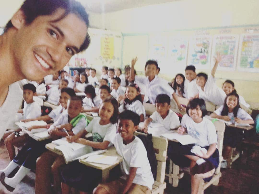 Benj Mudie, Rich Asuncion, love story