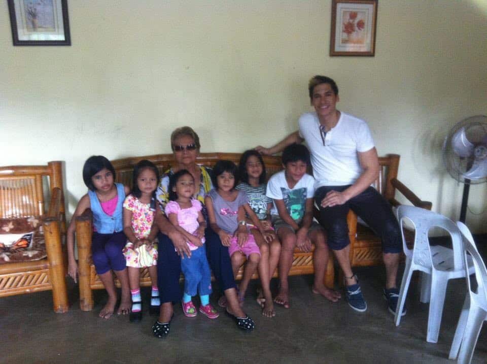 Benj Mudie, Rich Asuncion, love story