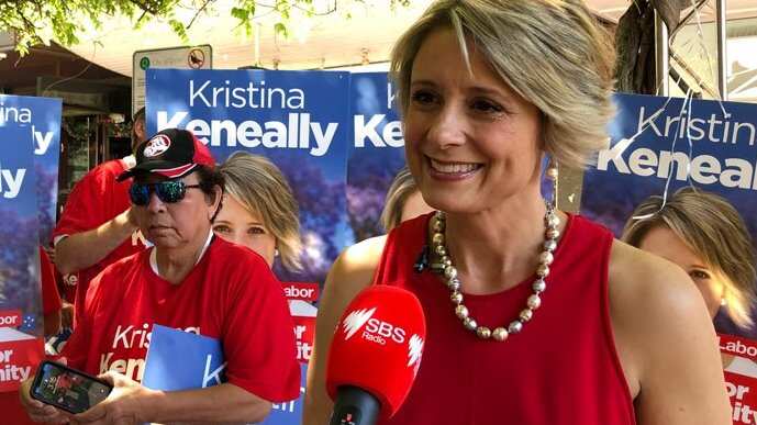 Federal labor candidate Kristina Keneally 