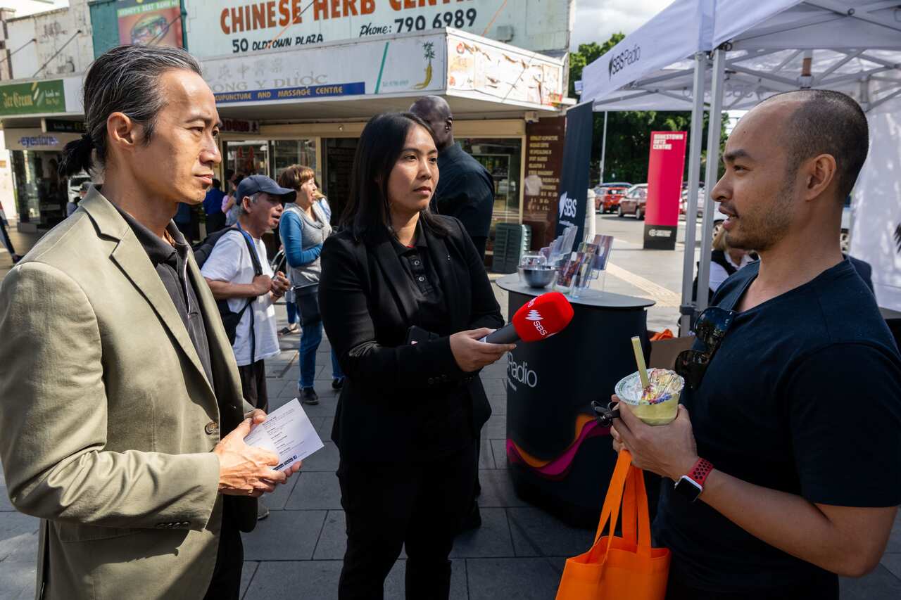 Benny Ngo chuyên viên tư vấn phát triển cá nhân.