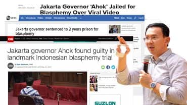 News: Ahok sentenced for blasphemy