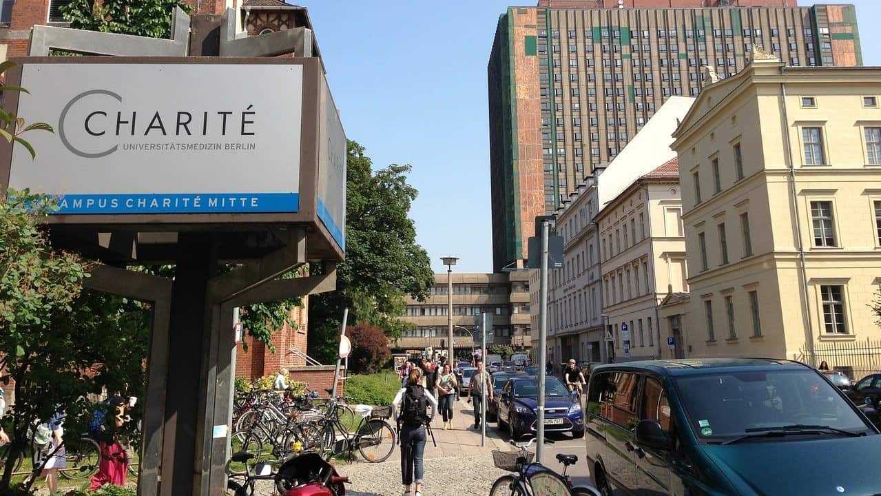 Berlin Charite was established in 1710 as a center for plague patients and 100 years later it grew to house a medical university.
