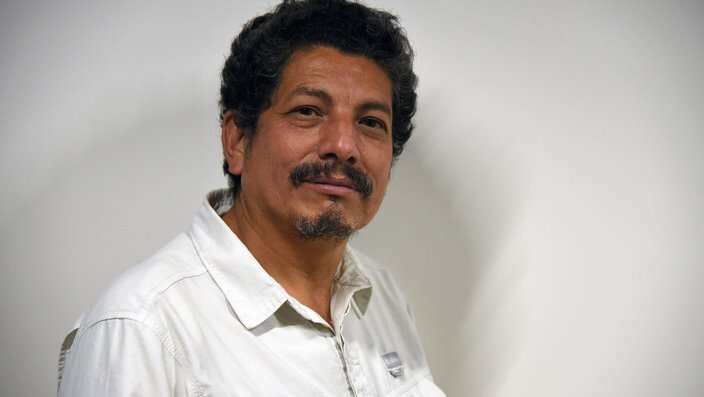 AFP photographer Yuri Cortez