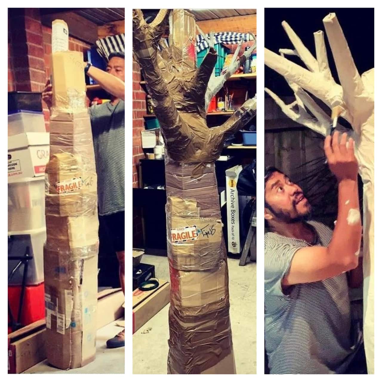 Christmas, Pinoy Christmas, Upcycling, Filipinos in Australia,  Filipino Artists, Pasko