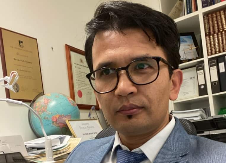 Hazara lawyer Besmellah Rezaee