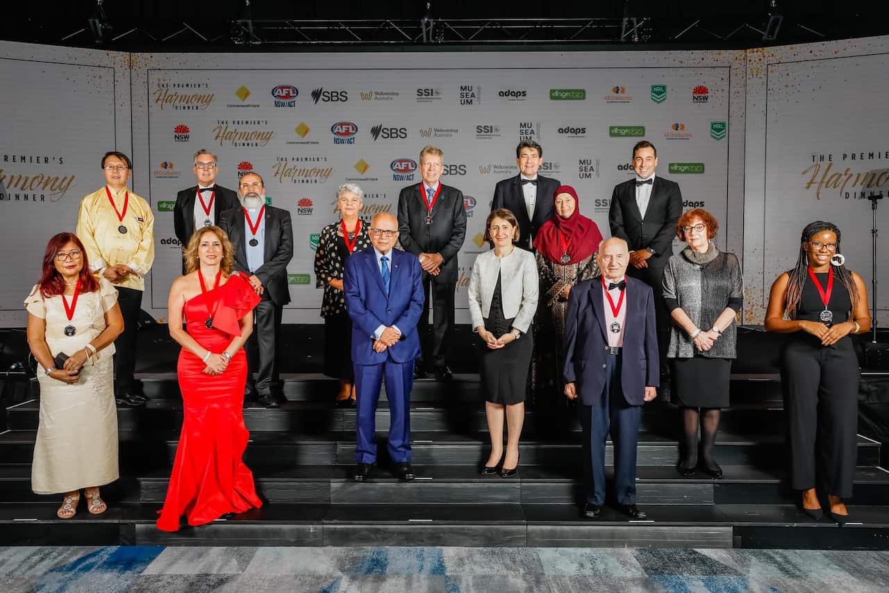 Premier's Multicultural Community Medal 