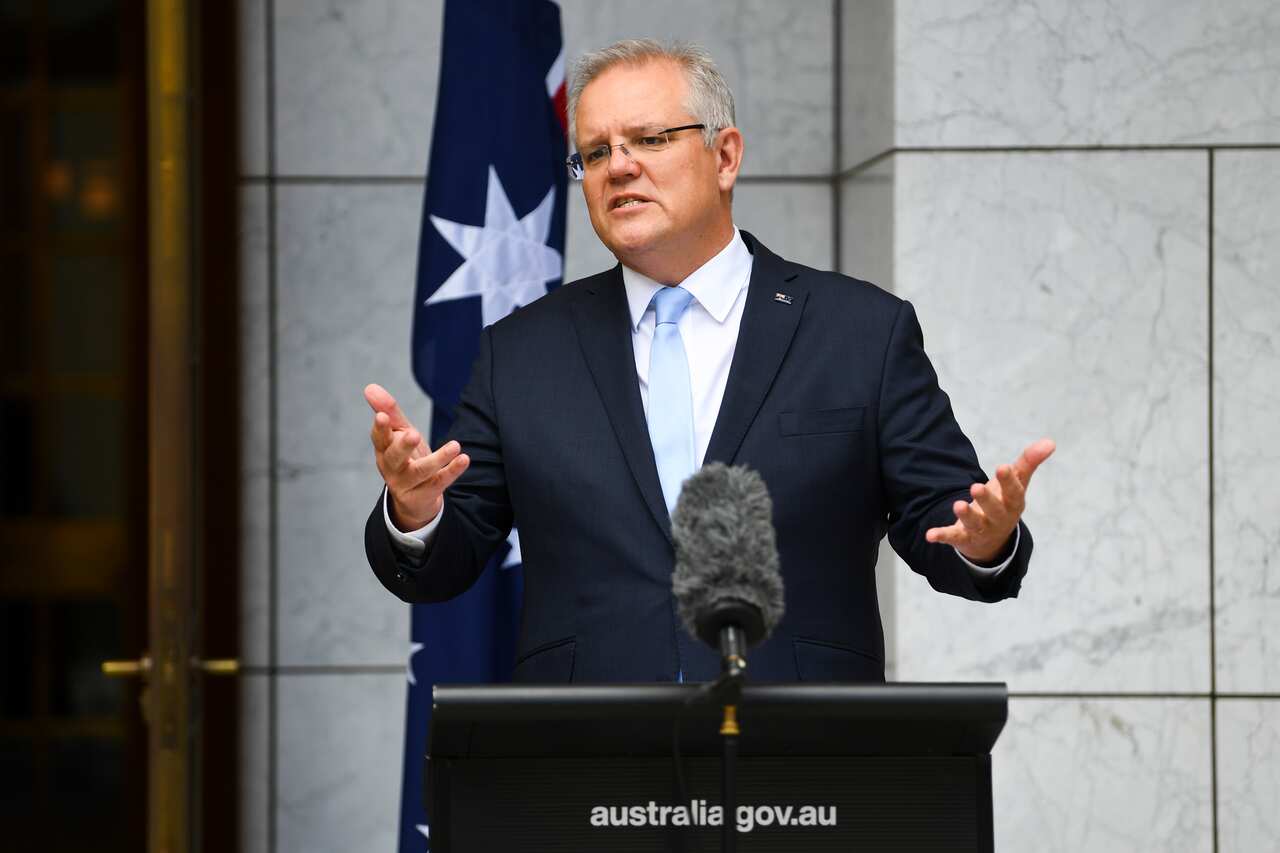 Prime Minister Scott Morrison.