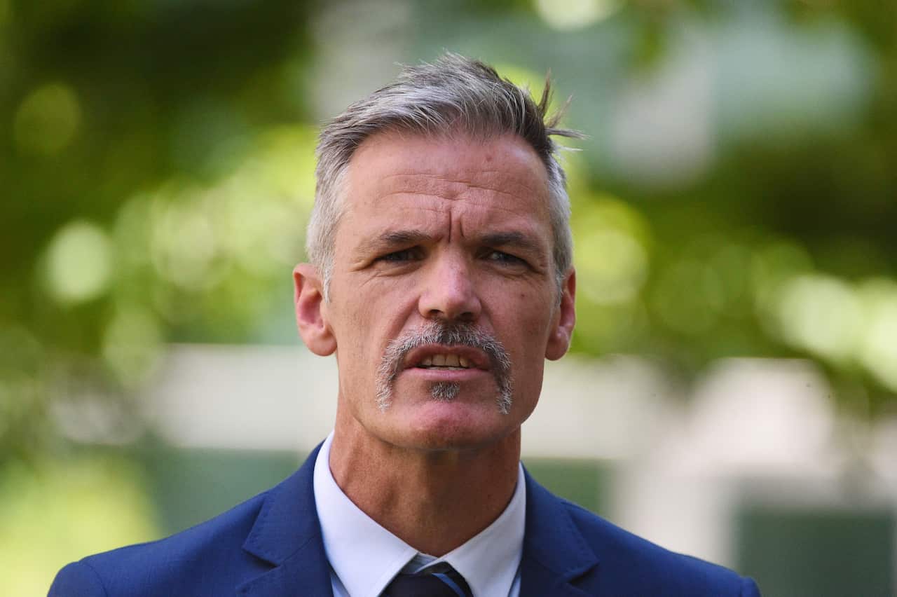 National Farmers Federation Chief Executive Officer (CEO) Tony Maher.