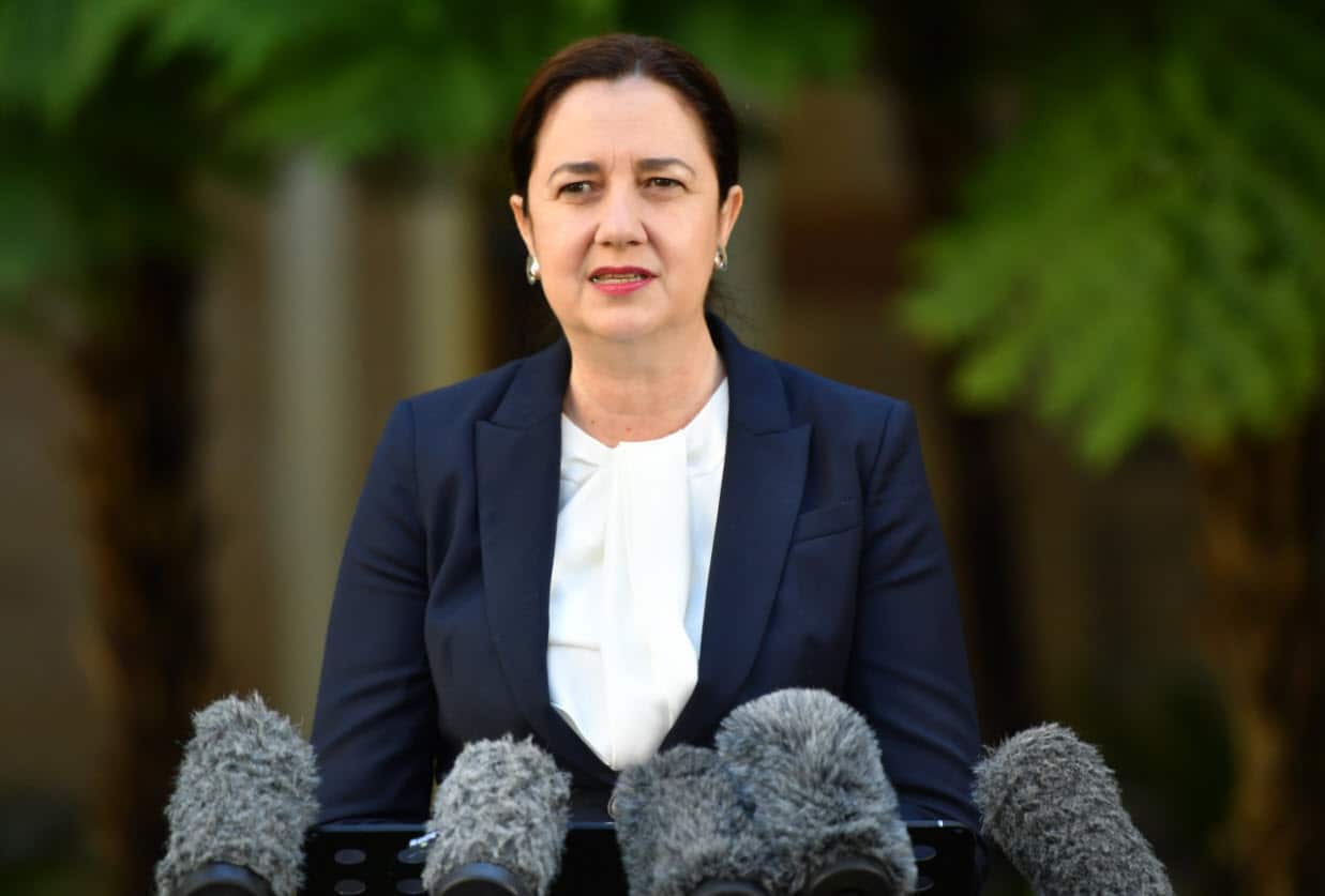 Queensland Premier Annastacia Palaszczuk