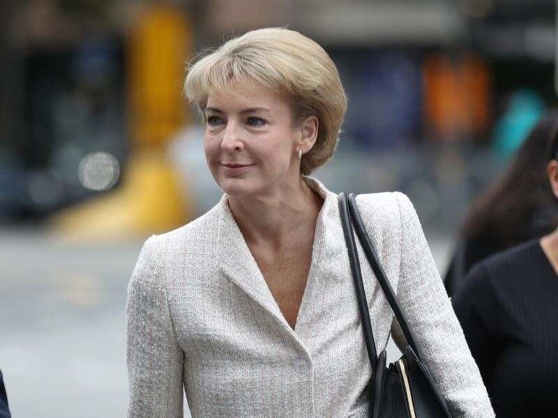 Senator Michaelia Cash in Melbourne