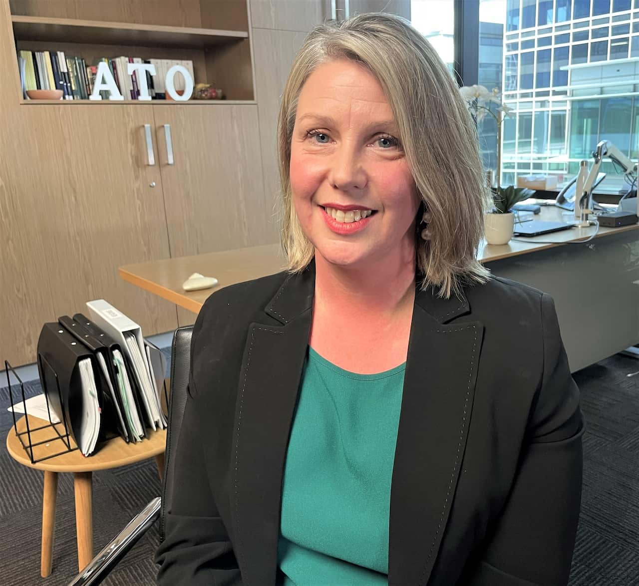 Deborah Jenkins, ATO deputy commissioner, small business. 