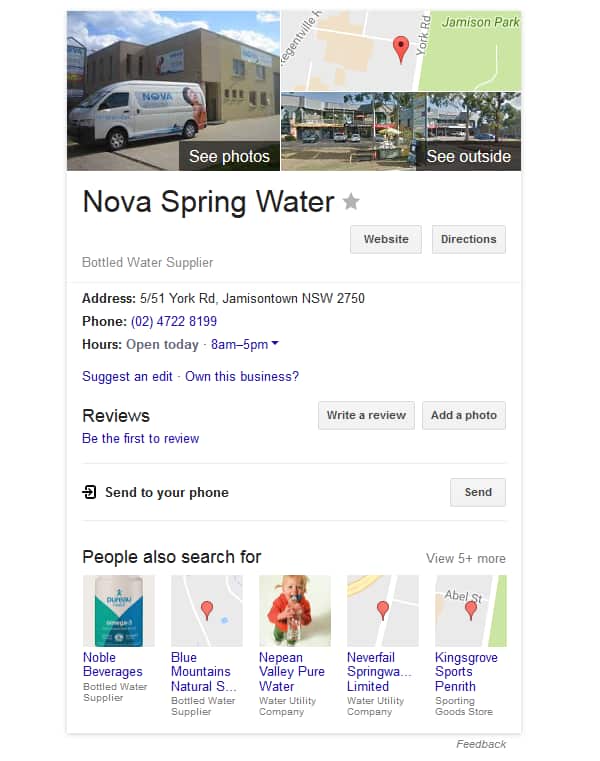 Nova Google