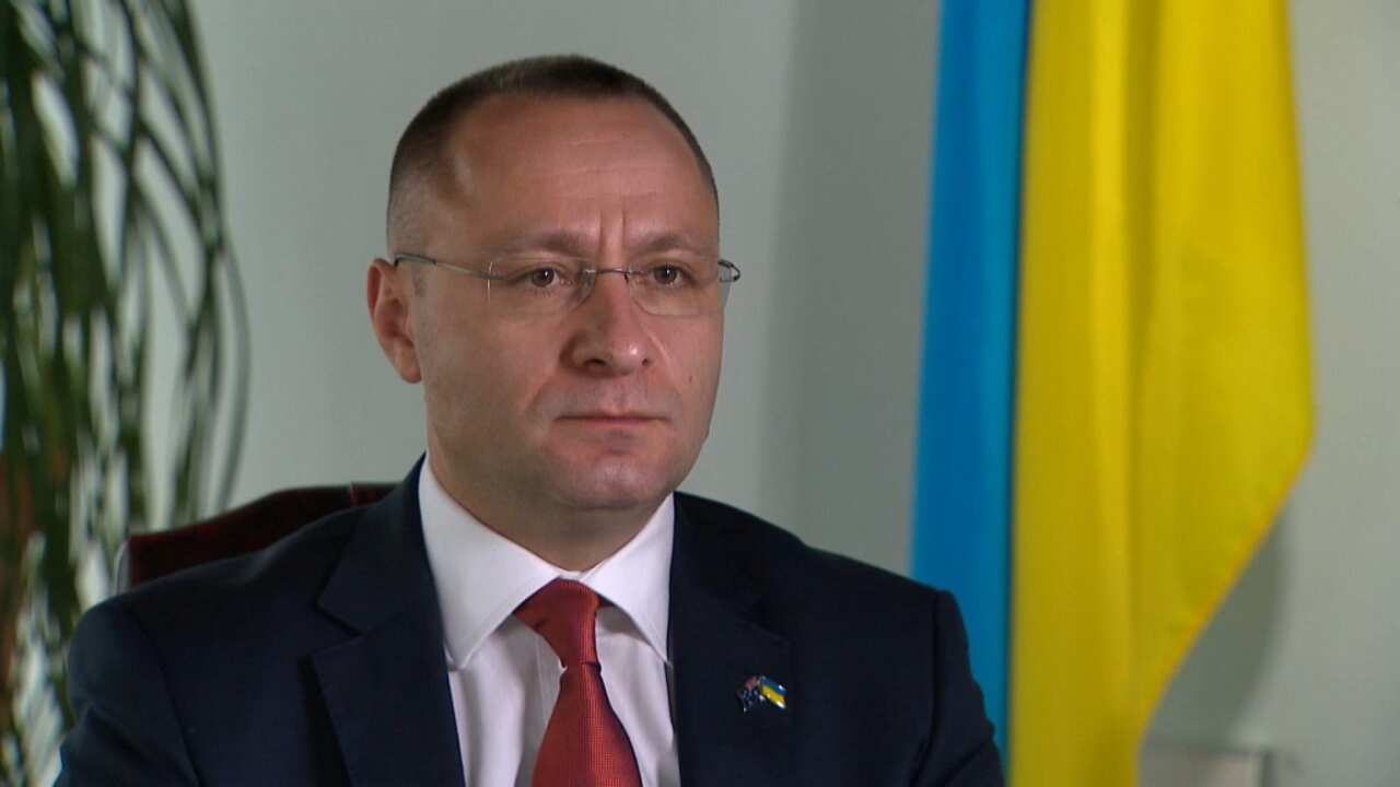 Ukrainian Ambassador Vasyl Myroshnychenko