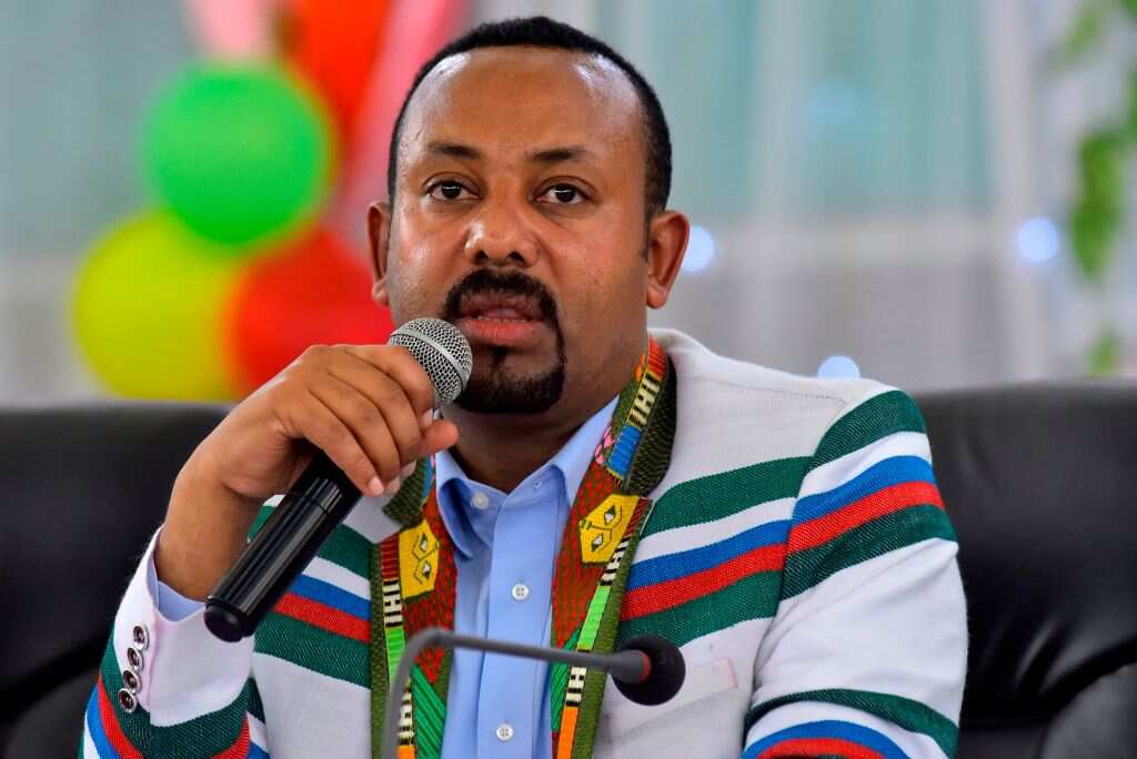 Ethiopian Prime Minister Abiy Ahmed.