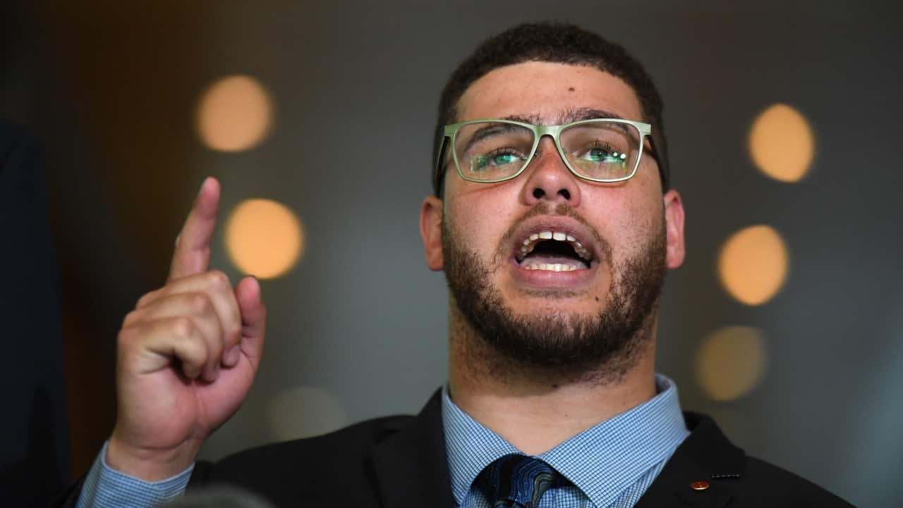 Greens Senator Jordon Steele-John