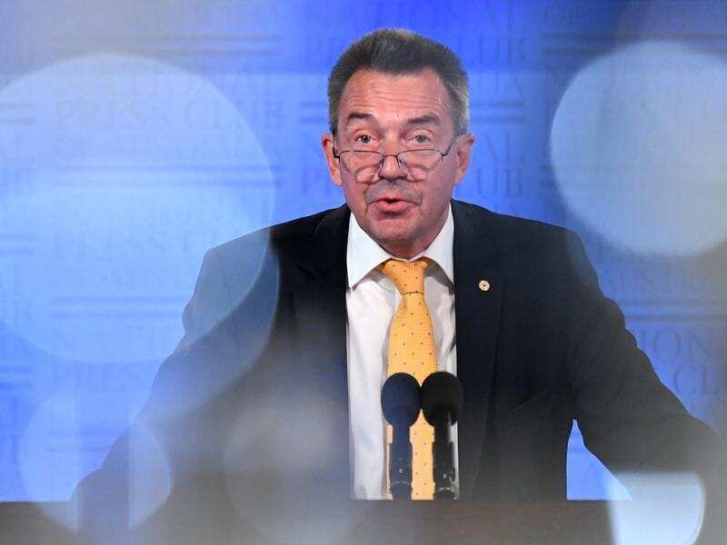 International Committee of the Red Cross President Peter Maurer