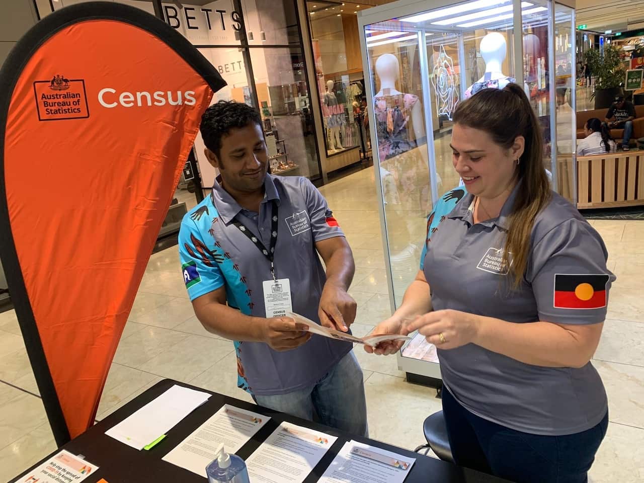 Census engagement managers in Darwin are spreading the word ahead of census trial night on Tuesday 27 October.