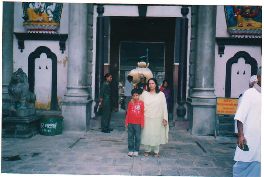 ganga devi and his late son swadesh