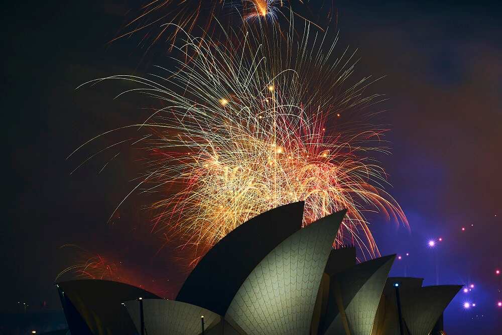 City Of Sydney Celebrates New Year's Eve 2018