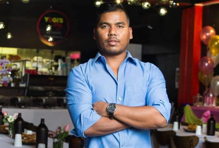 Bhairab Yogi is one of the organisers of Darwin's Nepal Festival 2021. 