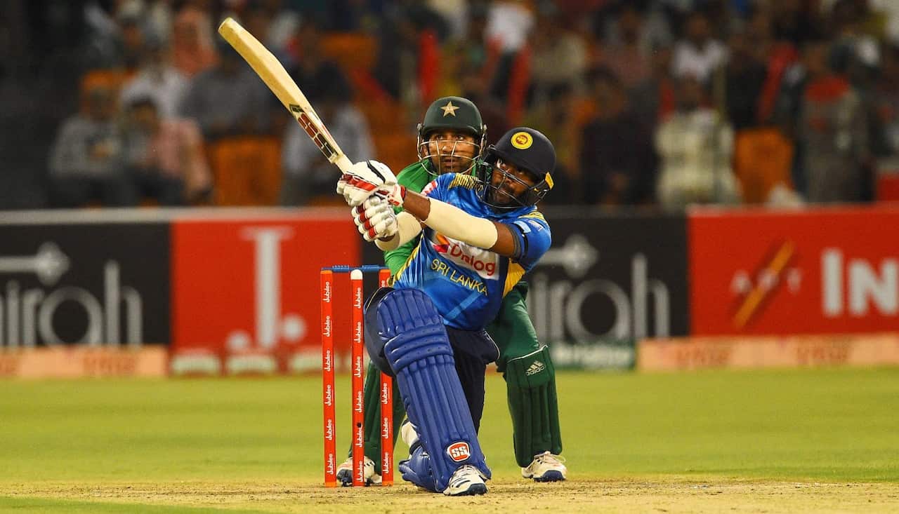 Sri Lanka tour of Pakistan at Lahore