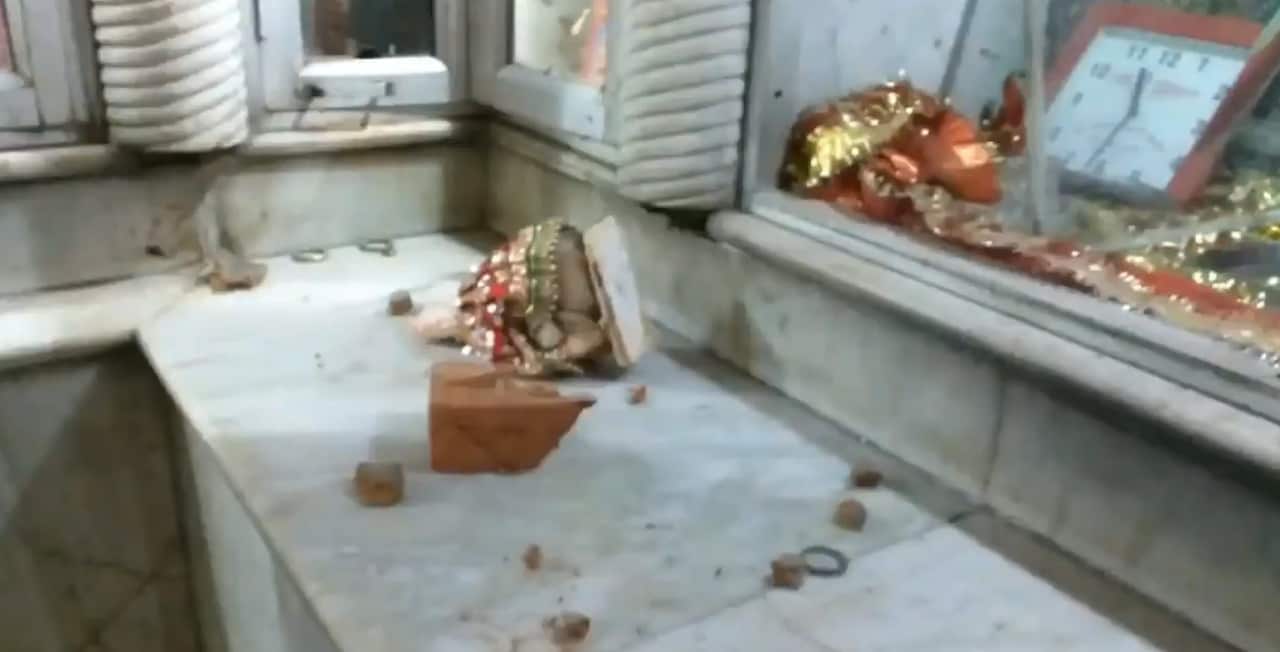 Temple Vandalism in India