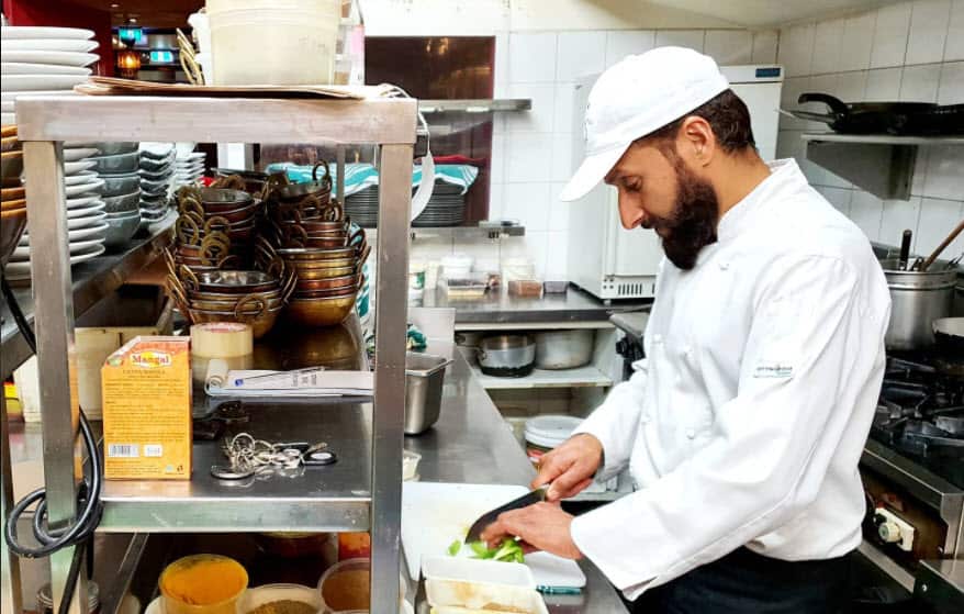 Bhim Neupane in Melbourne runs a restaurant and a travel agency