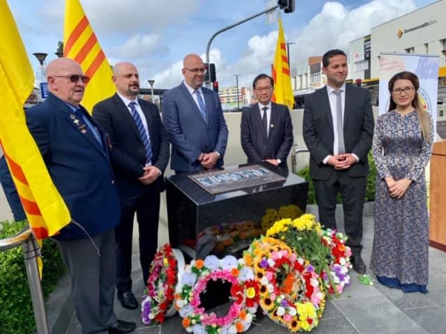 Lễ Khánh thành Bia Tưởng niệm 5 vị Tướng VNCH tại Bankstown ngày 19/9/2020