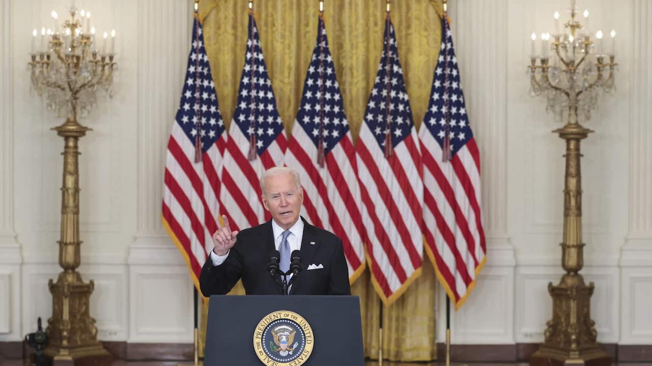 Joe Biden 17 agosto