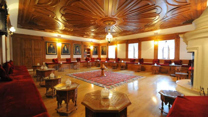 Macedonian monastery St. Jovan Bigorski