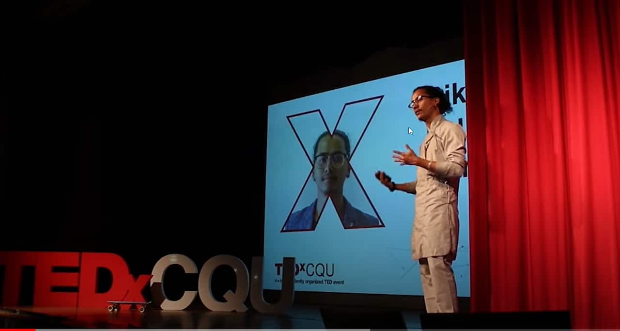 Bikesh Lal Shrestha in TEDx