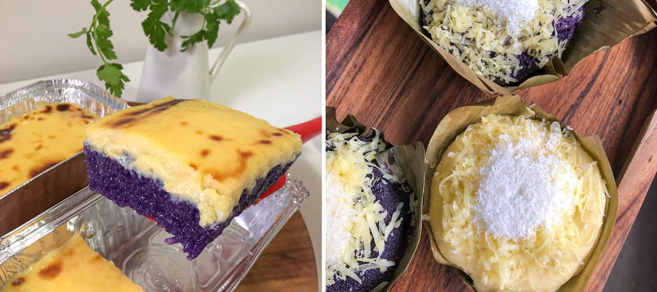 biko, bibingka, kakanin