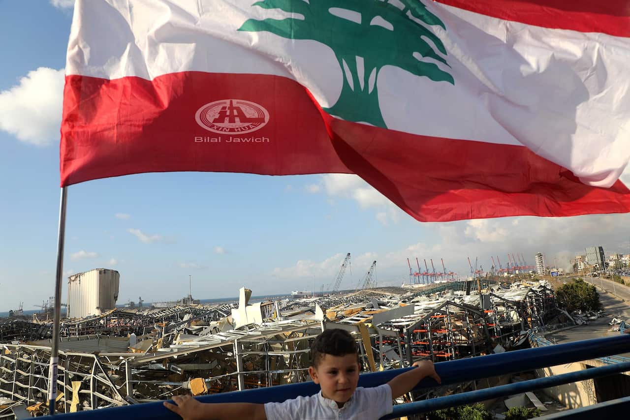 BEIRUT Port August 9.2020