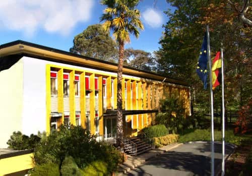 Die Deutsche Botschaft in Canberra
