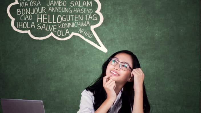 Learning a third language