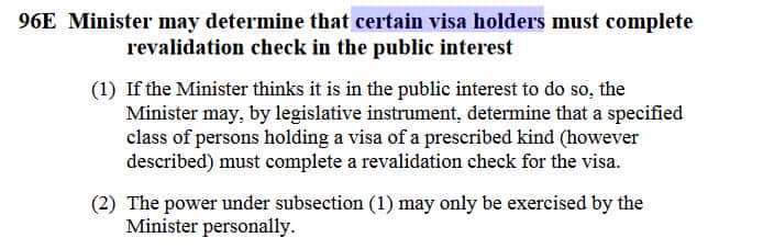 Migration Amendment Bill 2016