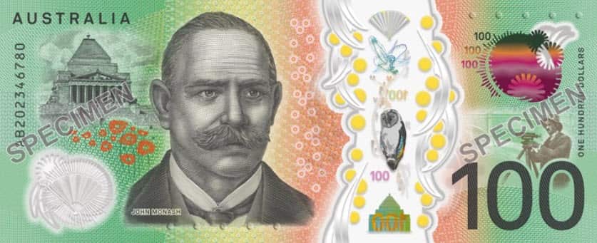 new $100 bill