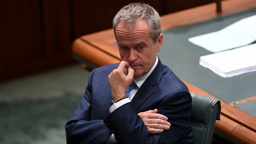 Australian Opposition Leader Bill Shorten.