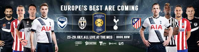 Il billboard dell'evento