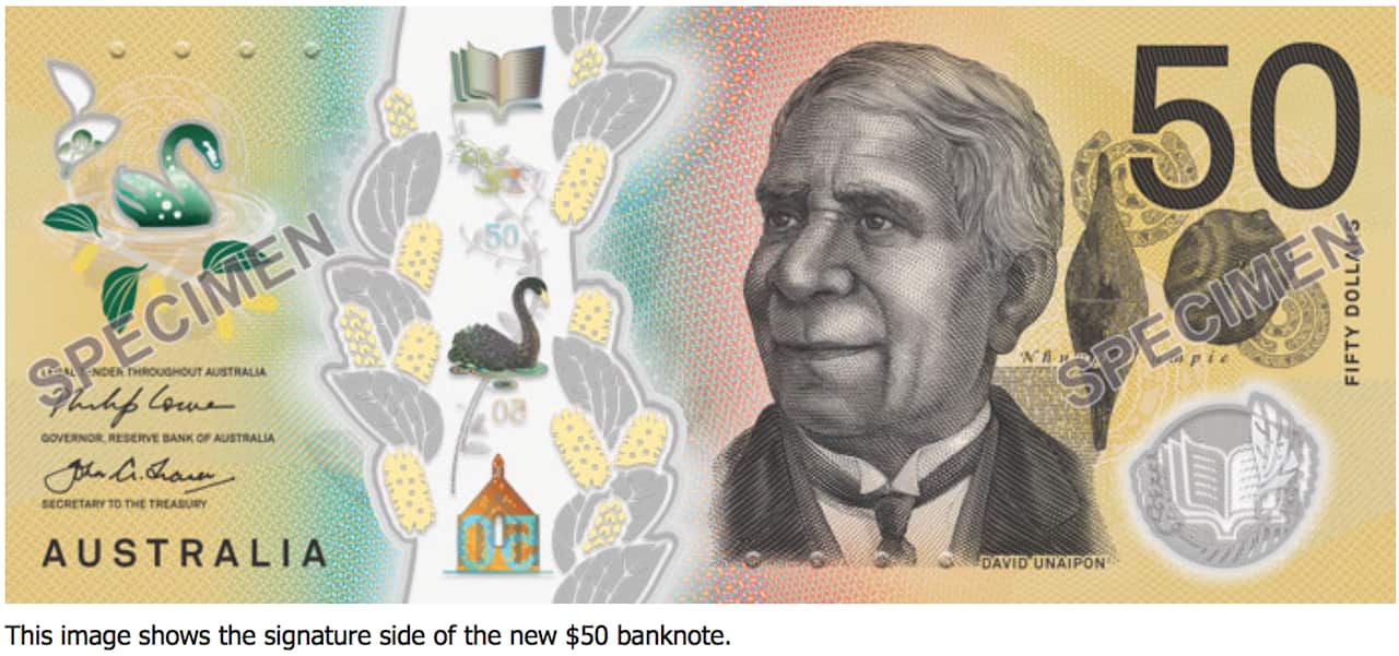 David Unaipon, inventor y primer autor aborigen de Australia