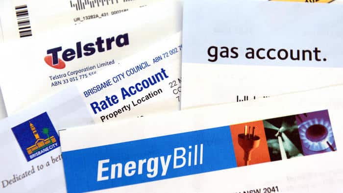 A pile of bills in Brisbane, Wednesday, Oct. 30, 2013. (AAP Image/Dan Peled) NO ARCHIVING