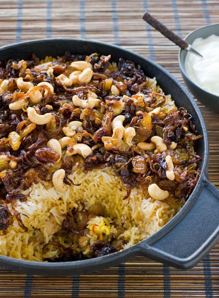 chicken biryani