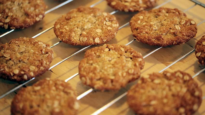Anzac biscuit