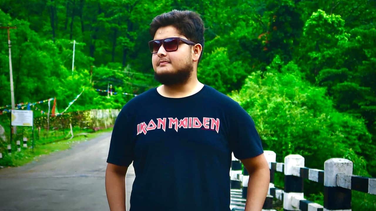 Bishwatma Dawadi studies with Charles Sturt University, Australia.