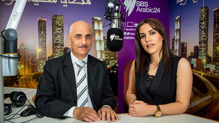 Barda Katieh and Ghassan Nakhoul